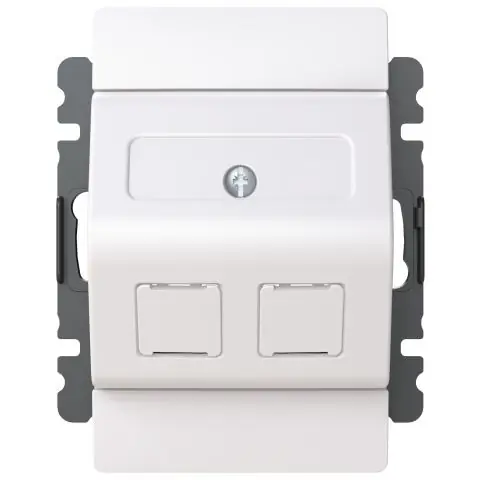 ABB Saga FOT5040-100-916 Centrumplatta Outlet